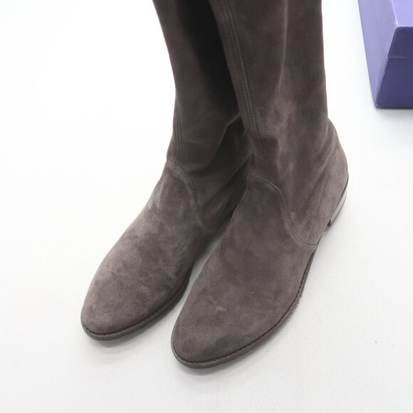 Stuart Weitzman Gray Over the Knee Boots - Picture 9 of 10